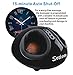 Shiatsu Foot Massager, Sotion Electric Massage Machine with Heat Function, Adjustable Intensity, Air Pressure, Deep 3D Kneading Rolling Vibration Relieves Plantar Fasciitis