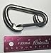 US STAINLESS 2 Pieces Stainless Steel 316 Spring Hook Carabiner 3/8