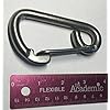 2-Pieces-Stainless-Steel-316-Spring-Hook-Carabiner-38-Marine-Grade-Safety-Clip