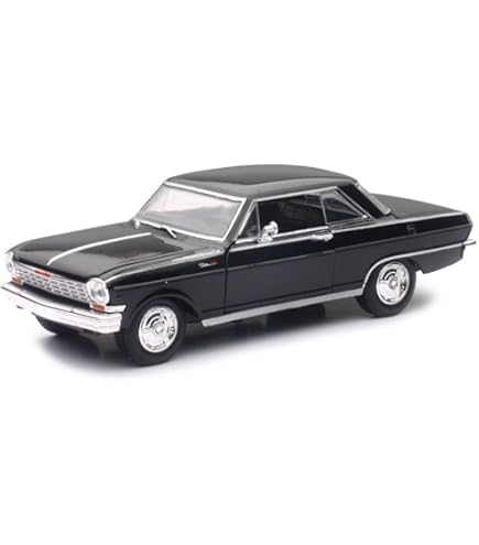 Amazon.com: Moebius Models 2321 1964 Chevy II Nova Resto Mod