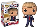 Funko POP Campaign 2016 Road to the White House: Donald Trump and hillary Clinton Toy Action Figure - 2 Piece BUNDLE