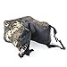 Movo Photo THB03 Camouflage Camera Lens Bean Bag with Head Mounting Plate - Deep Woods (Junior)