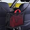 Car Mesh Organizer Handbag Holder-Car Mesh Organizer Between Seats Handbag Holder Front Seat Storage for Tissue Purse…