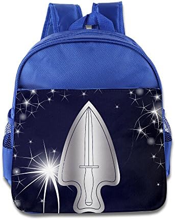 Delta Force Us Army Logo Platinum Style Kids School Backpack Bag