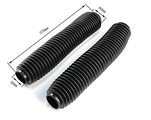 Motorcycle Universal Fork Gaiters Boots Dust Cover