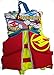Hyperlite Child Life Vest, Blue, USCG Approved Type III Personal Floatation Device, (Red/Blue/Yellow, Child (30-50 lbs))