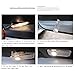 BAILONGJU 2pcs LED Car door courtesy laser projector Logo Ghost Shadow Light compatible with Mercedes Benz E A B C ML Class w212 w166 w176
