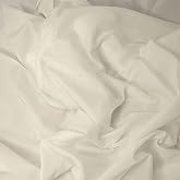 Organic Cotton Voile Fabric - Natural - By the Yard