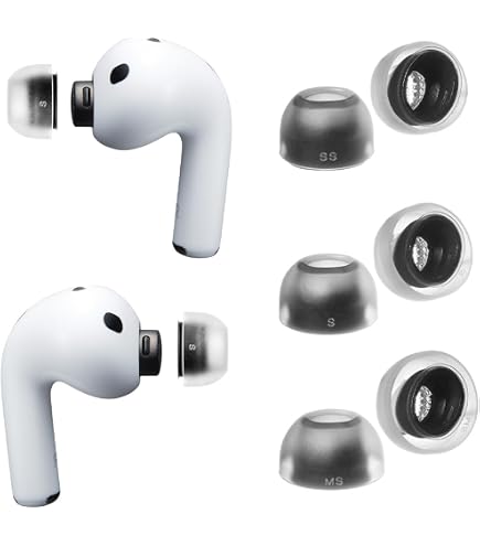 Amazon.com: AZLA MAX for Airpods Pro 1st & 2nd Gen (S/MS/M