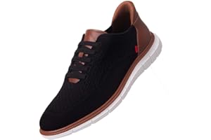 MARC JOSEPH NEW YORK Mens Hands Free Slip On Casual Dress Sneakers Mesh Oxfords Comfortable Lightweight Breathable Walking Shoes