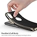 LOHASIC for iPhone Xs Case, Leather Case for iPhone X, Slim Anti-Slip Grip Flexible Soft TPU Bumper Drop Proof Full Body Protective Phone Cover Cases for iPhone Xs & for iPhone X 10 Case 5.8