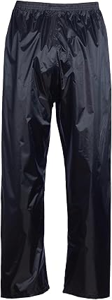 Blackrock Cotswold Waterproof Trousers Unisex Overtrousers Small 30-32 Black view 6