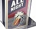 Bartender Wall Mounted Beer Bottle Opener - Wooden with Cap Catcher - 11.8x3.9 x 2.7 in