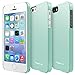 Ringke Slim Series Slender Steadfast Bolstered Polycarbonate Hard Case for iPhone SE / 5S / 5 - LF Mint