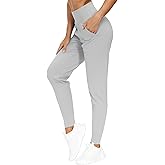 THE GYM PEOPLE Women's Joggers Pants Lightweight Athletic Leggings Tapered Lounge Pants for Workout, Yoga, Running