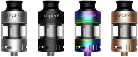 Amazon 電子タバコ アトマイザー クリアロマイザー Atomizer Aspire Cleito Pro Tank アスパイア クレイト クリート プロ タンク 選べる4種 24mm Vape Hilax ゴールド Aspire ドラッグストア