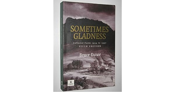 Sometimes gladness bruce dawe essay 08 image