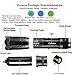 Flashlights iCoostor Handheld LED Tactical Flashlight Super Brightness Waterproof IPX5 5 Modes Zoomable Focus For Outdoor