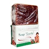 La Bamakoise Lightening and Gumming Soap Tamarind 225g