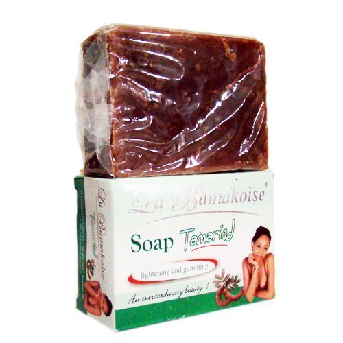 La Bamakoise Lightening and Gumming Soap Tamarind 225g