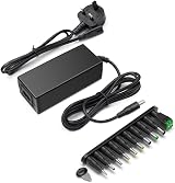 Zolt 45W Universal Power Adapter 5-15V 3A DC Output 10 Connectors UK Plug view 7
