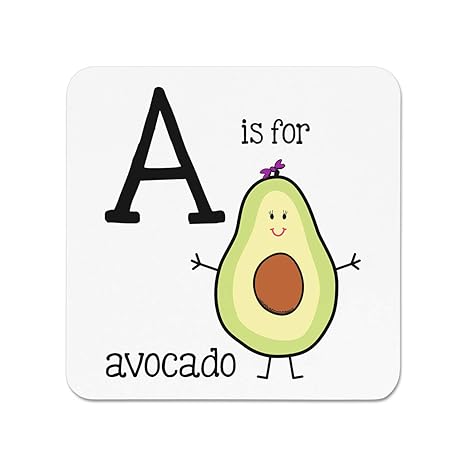 Gift Base Letra a Es para Aguacate Imán Nevera: Amazon.es: Amazon.es