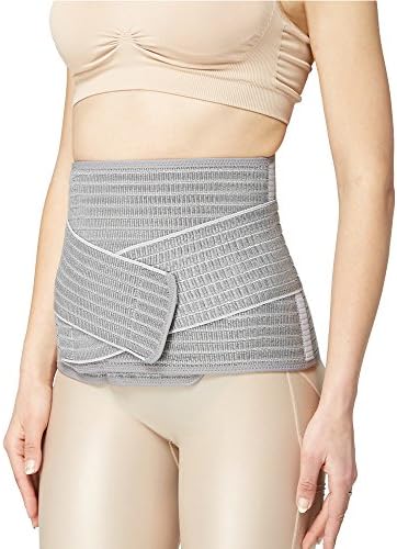 Mamaway Nano Bamboo Postnatal Support Belly Band, Postpartum Pelvis C-Section