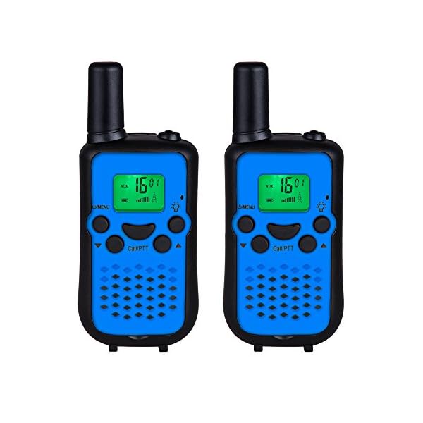 DuaFire-Durable-Kids-Walkie-Talkies-2-Way-Radio-for-Kids-Playing-Games-Back-lit-LCD-Screen-and-Strengthen-VOX-Free-Your-Hands