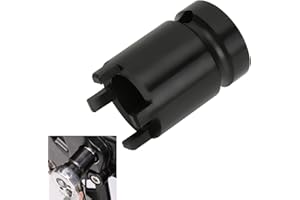 SHIQINHA Lock Nut Removal Tool Replacement for Surron Light Bee X S Electric Dirt Bike, 4-Pin Swing Arm Jackshaft Center Axle Socket Compatible with Segway X260 X160 E-bike Sur Ron Lbx Dirtbike Parts