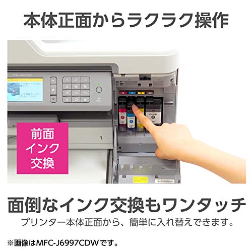 Mua ブラザー プリンター A3 インクジェット複合機 Mfc J6583cdw Fax Adf 有線 無線lan 1段トレイ 両面印刷 Tren Amazon Nhật Chinh Hang 2020 Fado