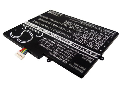 Replacement Battery for HP TouchPad 10 Part NO HP635574-001 635574-002 649649-001 649650-001 HSTNH-F29C-S HSTNH-I29C HSTNN-S29C-S