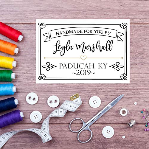 Handmade For You - Personalized, Modern Quilt Labels - Thumbnail 2