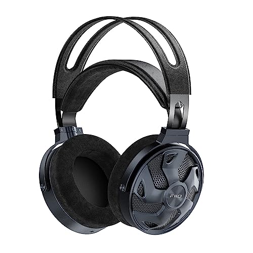 FiiO FT3 HiFi Studio 32ohm Wired Over-Ear/Open-Back Headphone, 60mm  High-Performance Dynamic Driver Headset