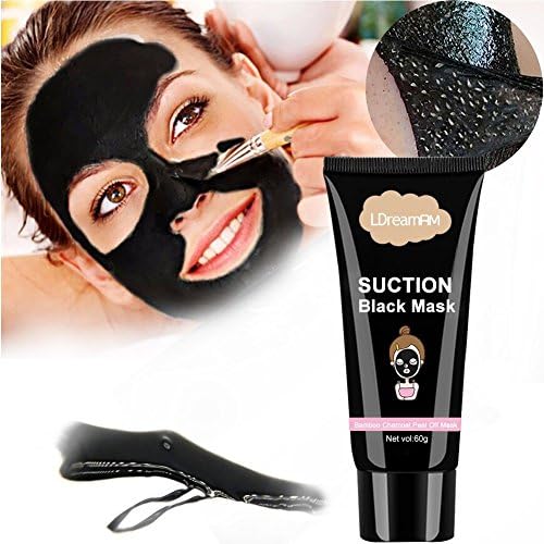 Peel-off Blackhead Remover Face Mask,Deep Cleansing Blackhead Mask,Black Mask,Facial Smooth Mask
