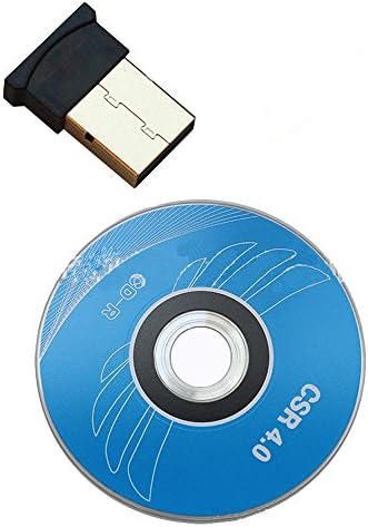 Auphi Wireless Bluetooth CSR 4.0 USB Adapter Dongle Low Energy Micro Adapter with Driver CD for PC Win8/10