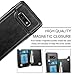 HianDier Wallet Case for Galaxy S10E Slim Protective Case with Credit Card Slot Holder for Men Flip Folio Soft PU Leather Magnetic Closure Cover Case for Samsung Galaxy S10E 5.8 Inches, Black
