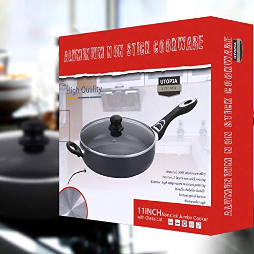 1 Utopia+Kitchen+Aluminum+Nonstick+Inches