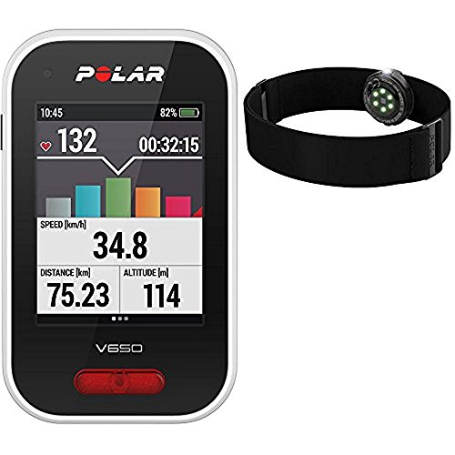 polar v650 mount