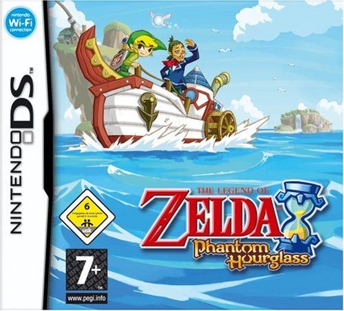 The Legend Of Zelda: Phantom Hourglass [Import Allemand]