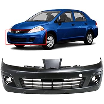 Amazon.com: MBI AUTO - Primered, Front Bumper Cover Fascia Replacement
