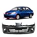 MBI AUTO - Primered, Front Bumper Cover Fascia Replacement for 2007 2008 2009 2010 2011 2012 Nissan Versa 07-12, NI1000245