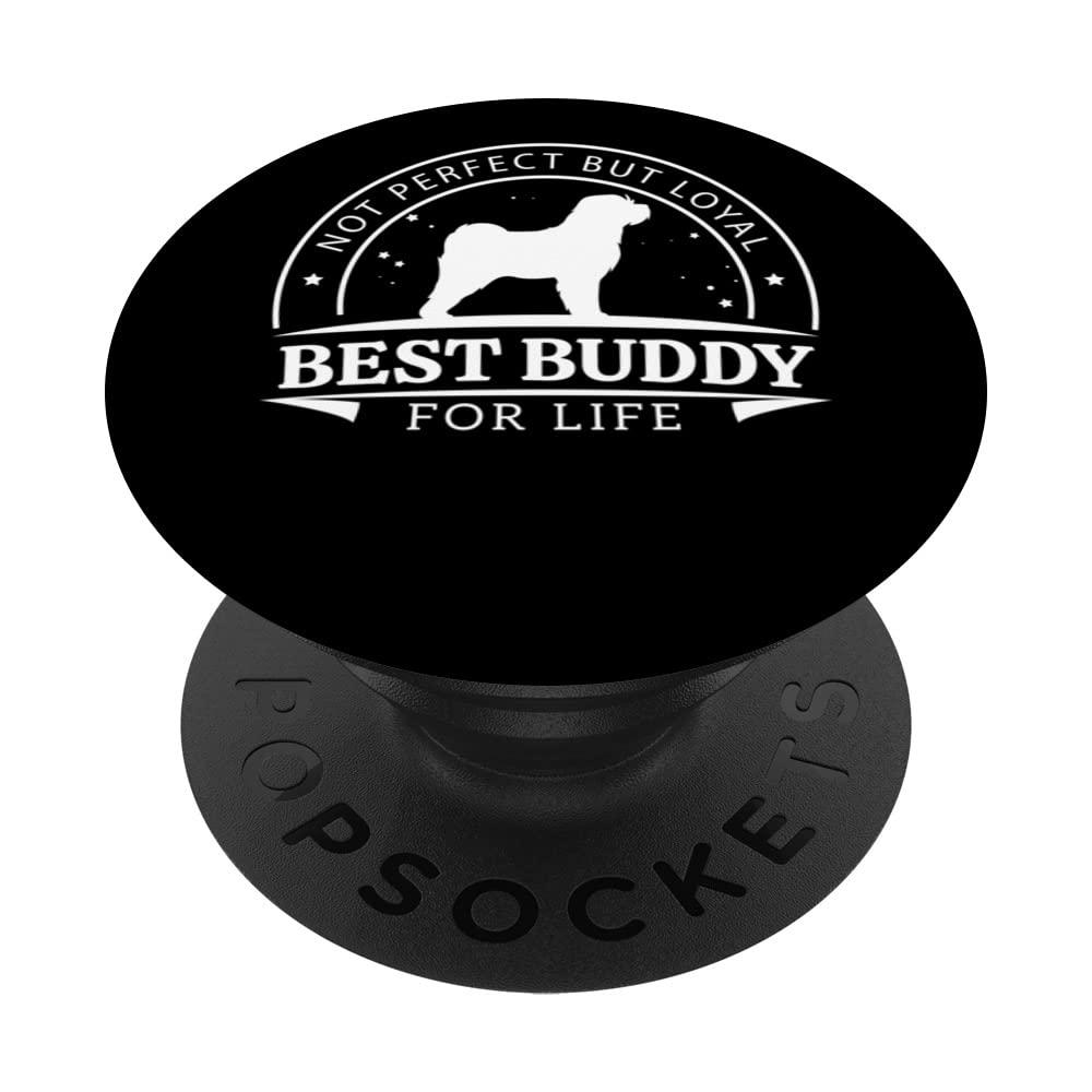 Maltese Terrier Dog Breed PopSockets Swappable PopGrip