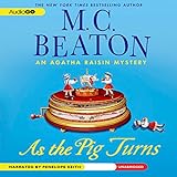 Bargain Audio Book - As the Pig Turns