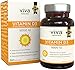 Viva Naturals High Potency Vitamin D3 5000 IU in Organic Coconut Oil for Enhanced Absorption, 360 Softgels