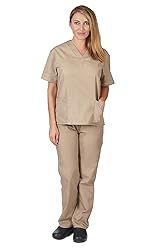 Women's Scrub Set - Medical Scrub Top and