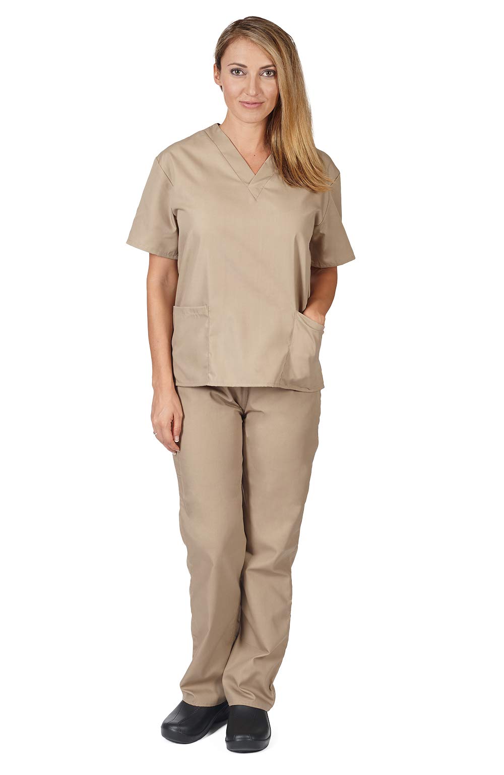 Women's Scrub Set - Medical Scrub Top and