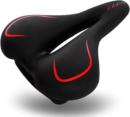 mens bike seat with hole