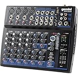 Gemini Sound GEM-12USB | 12-Channel Professional