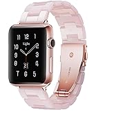 Light House Apple Watch Bands-Fashion Lightweight Resin iWatch Bands for Women Men 38mm/40mm/41mm/42mm(Series 11 10), 49mm/46mm/45mm/44mm/42mm(S 3 2 1), Compatible with Apple Watch Series 11 SE 10 9 8 7 6 5 4 3 Ultra