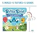 Ditty Bird Touch & Feel Animals Edition Musical Books | Fun Montessori Toys & Learning Resources | Sensory Toys for Kids | Interactive Toddler Books for 1 Year Old to 3 Year Olds | Sturdy Baby Book